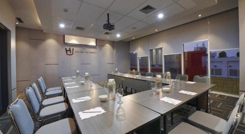 Hi Hotel Senen Jakarta Exterior foto